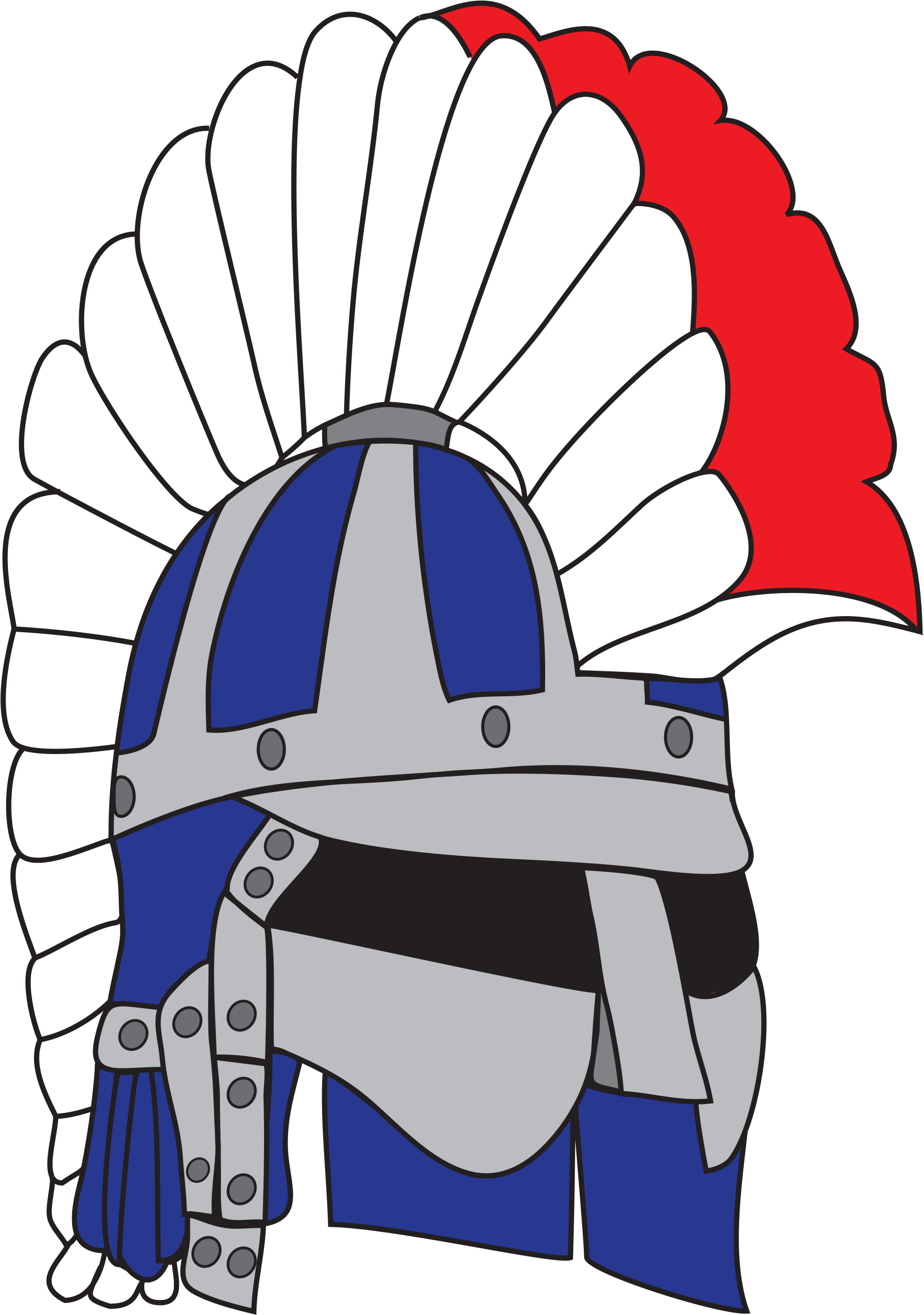 Fountain-fort Carson - Fountain-fort Carson High School (1930x2705), Png Download