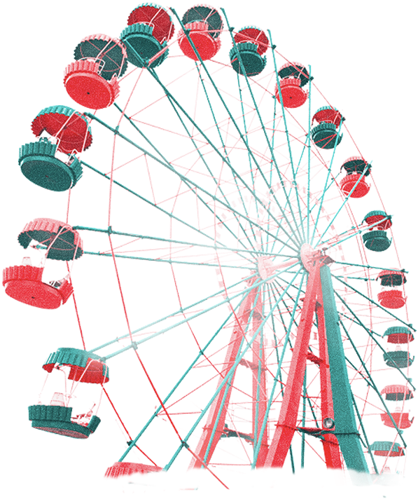 You've Felt It Your Entire Life, That There's Something - Ferris Wheel Clipart (960x1080), Png Download