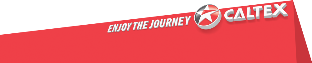 2006-2018 Chevron Corporation - Caltex Enjoy The Journey (1000x202), Png Download