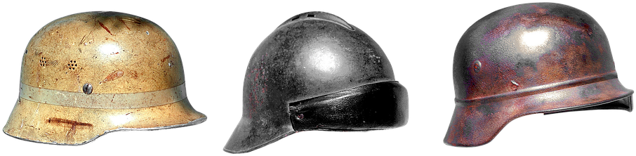 Framed Art For Your Wall Soldier's Helmet German Helmet - Katonai Sisak Png (960x255), Png Download