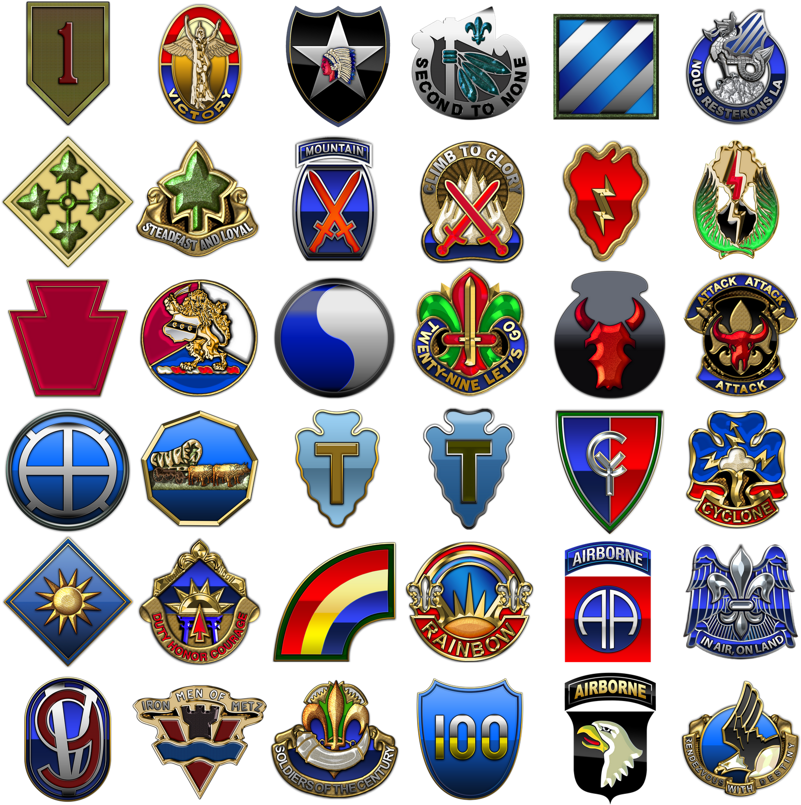 Army Insignia - Google Search - Army Deployment Patches (1600x1600), Png Download