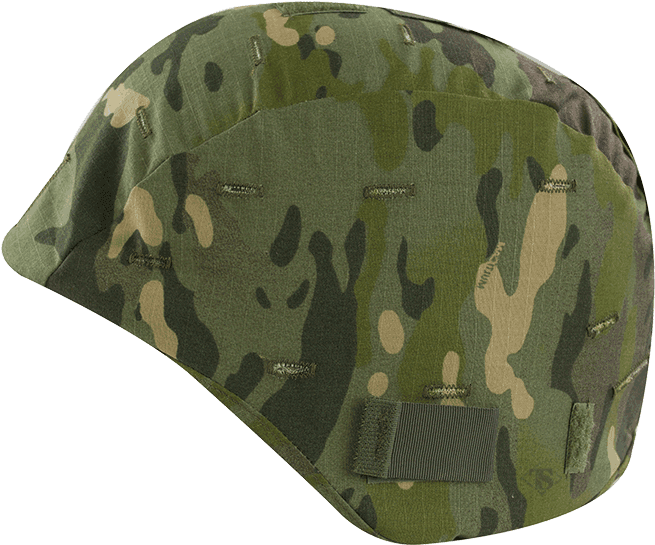 Shop By Category - Multicam Tropic Pasgt Helmet Cover (900x1174), Png Download