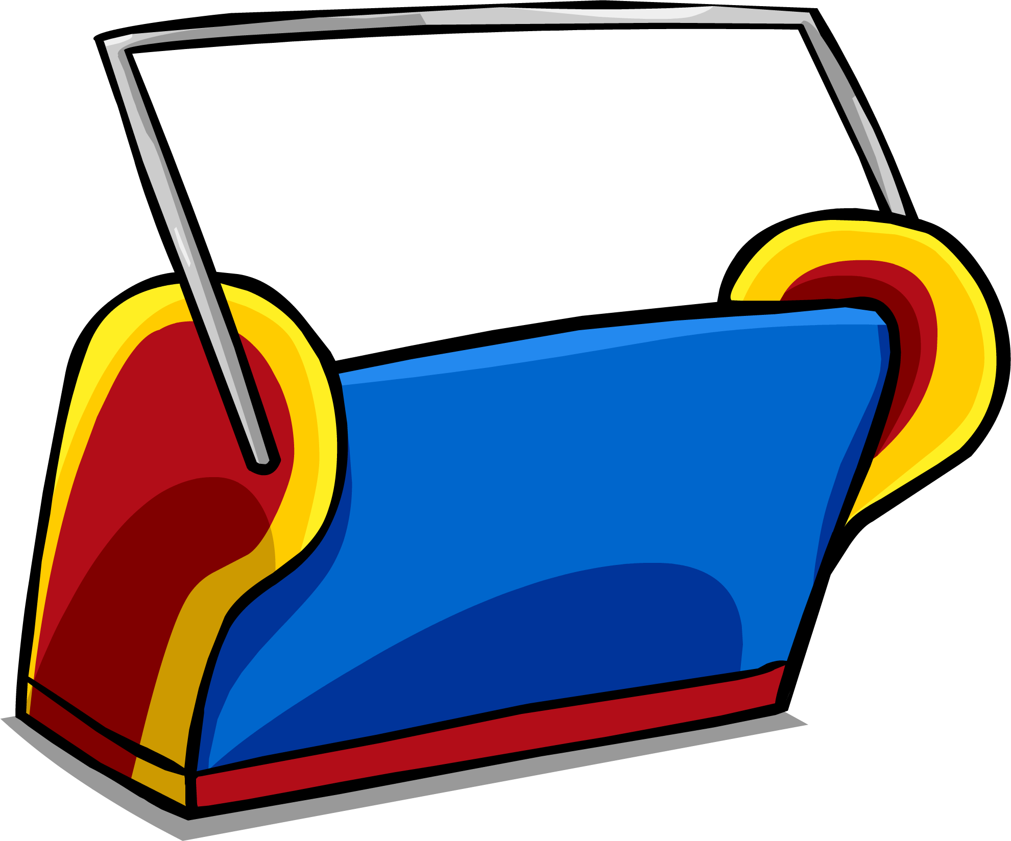 Ferris Wheel Chair Sprite 004 - Ferris Wheel Chair Clipart (1980x1648), Png Download