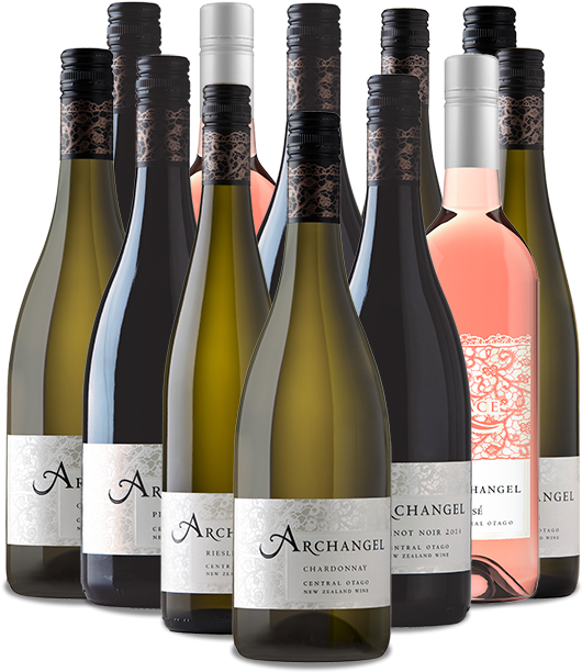 Archangel Wine Club - Glass Bottle (700x700), Png Download