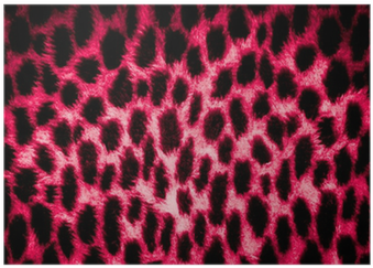 Leopardenmuster Pink (400x400), Png Download