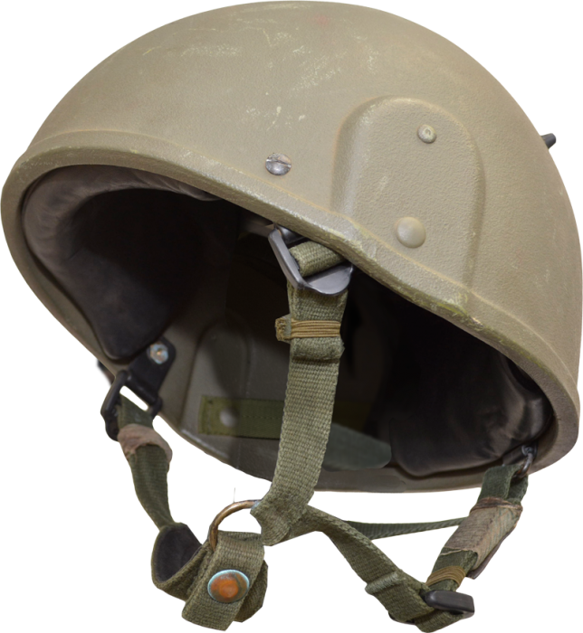 Coleman's 551401 British Military Mk6 Combat Helmet (644x700), Png Download