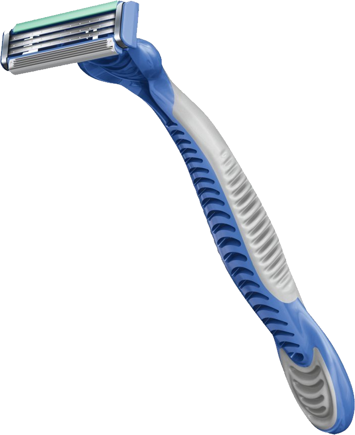 Razor Png Clipart - Maquina De Afeitar Png Gillete (705x863), Png Download