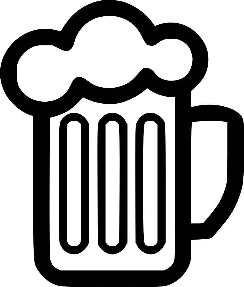 Beer Comments - Free Beer Svg (834x980), Png Download