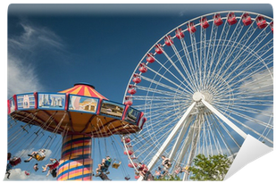 Ferris Wheel (400x400), Png Download