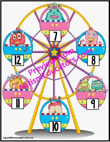 Ferris Wheel (500x500), Png Download