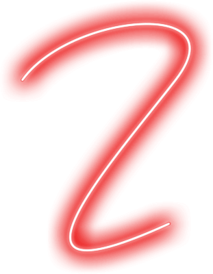 Red Lightning Effect Png Download - Orange (311x400), Png Download