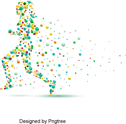 Diseño De Dibujos Animados De Deportes Simple Elemento - Illustration (640x640), Png Download