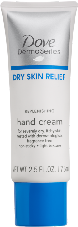 Dermaseries Replenishing Hand Cream (984x985), Png Download