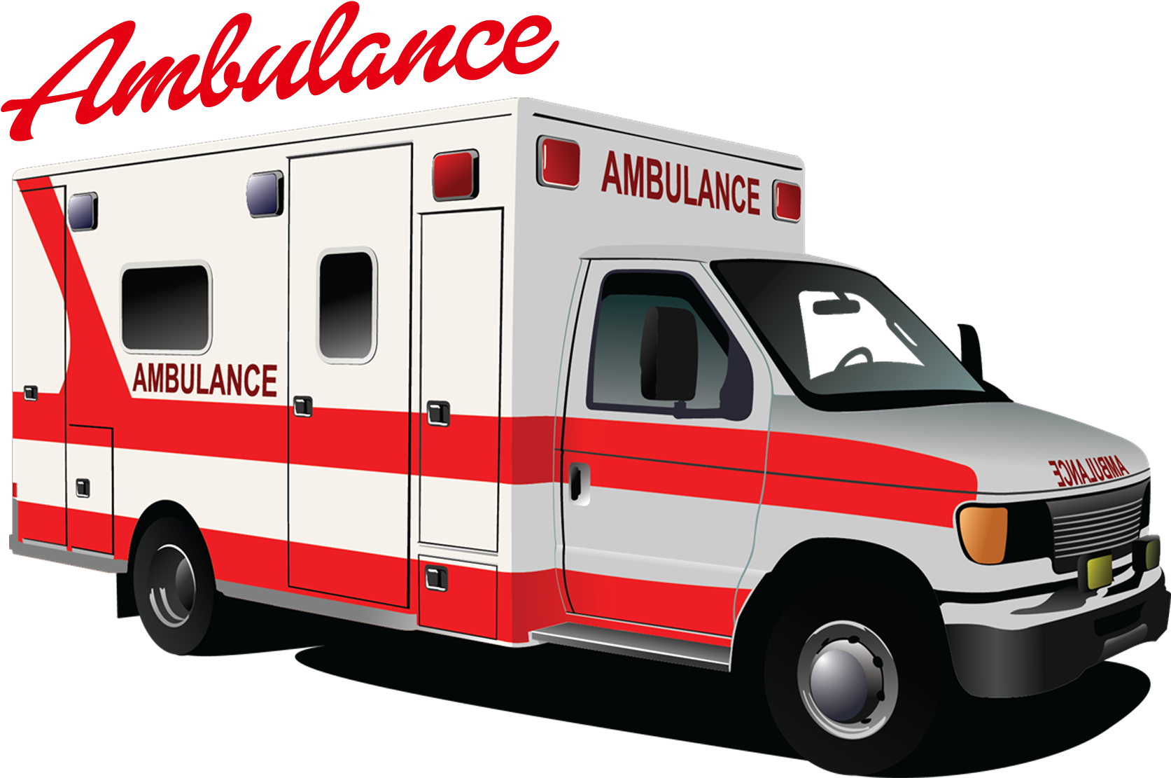 Png Free Ambulance Clipart Logo - Clip Art Ambulance (1920x1200), Png Download