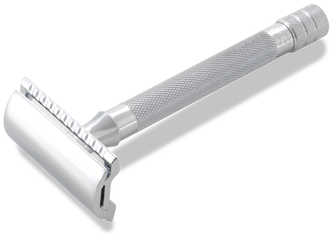 Download Cross Knurl Safety Razor - Full Size PNG Image - PNGkit