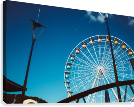 Ferris Wheel (429x344), Png Download