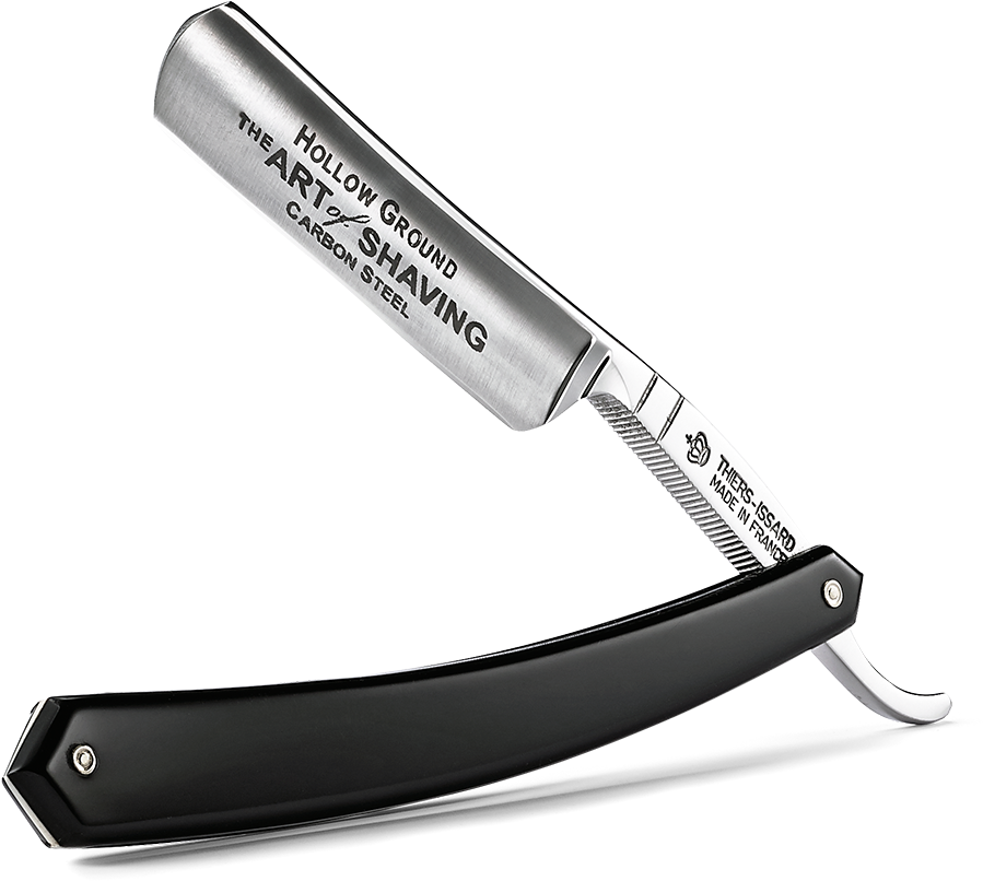 Black Blade Straight Razor The Art Of Shaving Png Straight - Straight Razor (1200x1200), Png Download