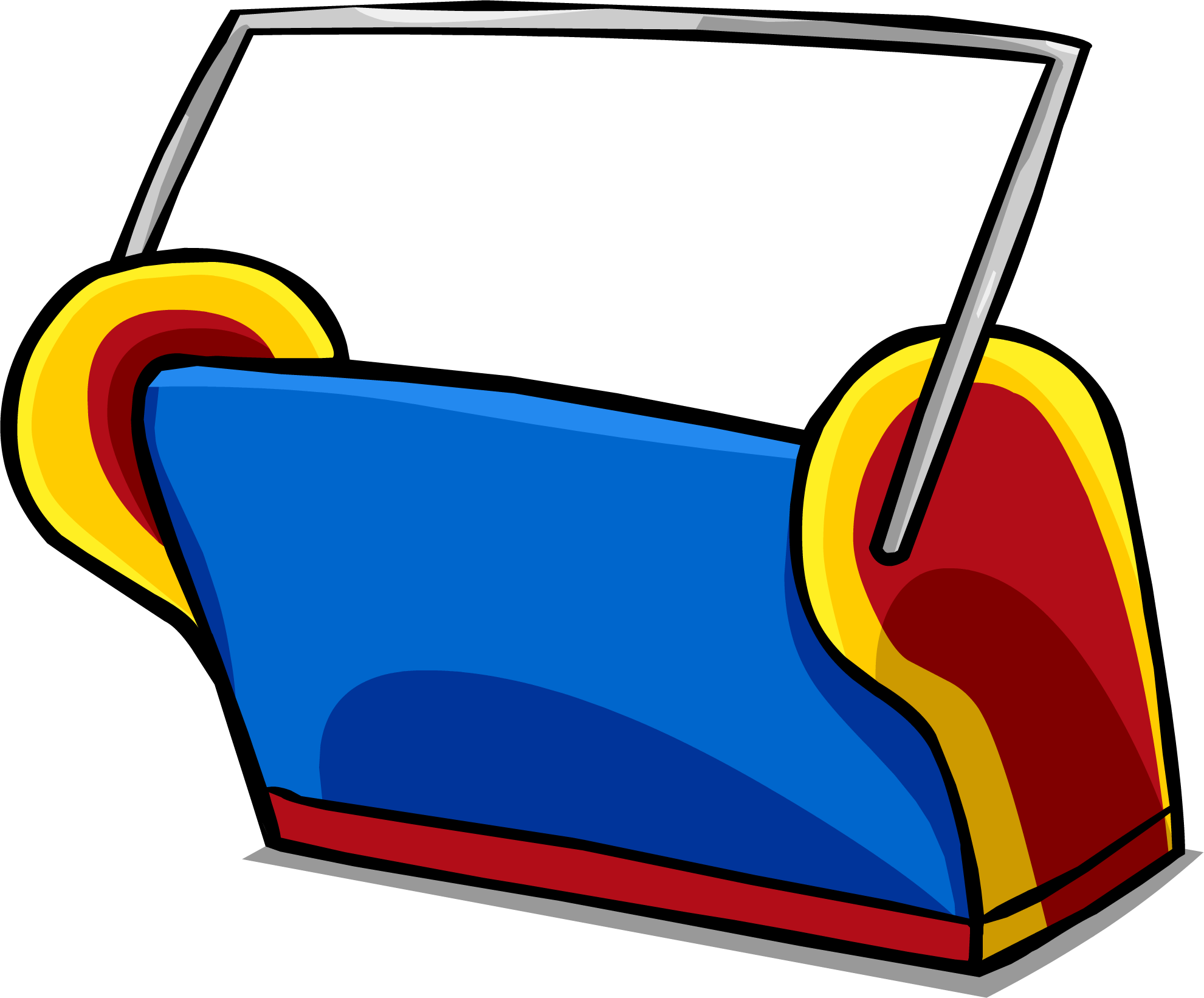 Ferris Wheel Chair Sprite 006 - Wheel (1981x1642), Png Download