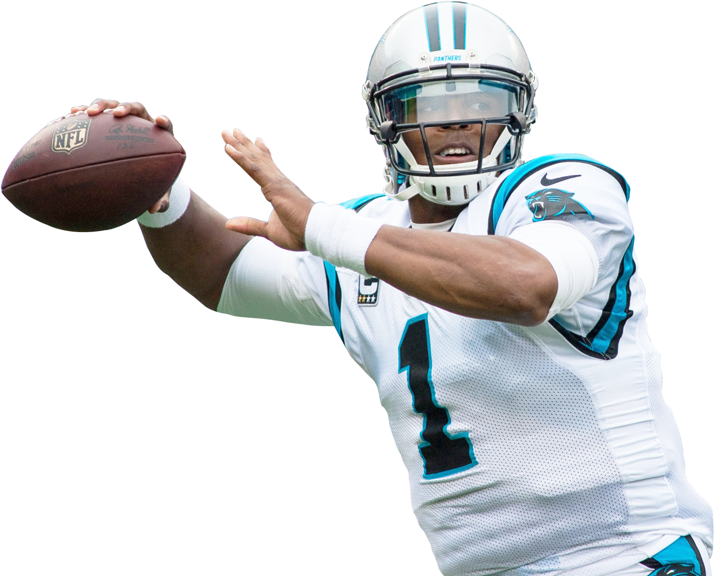 Cam Newton Png Transparent Image - Cam Newton Png (500x382), Png Download