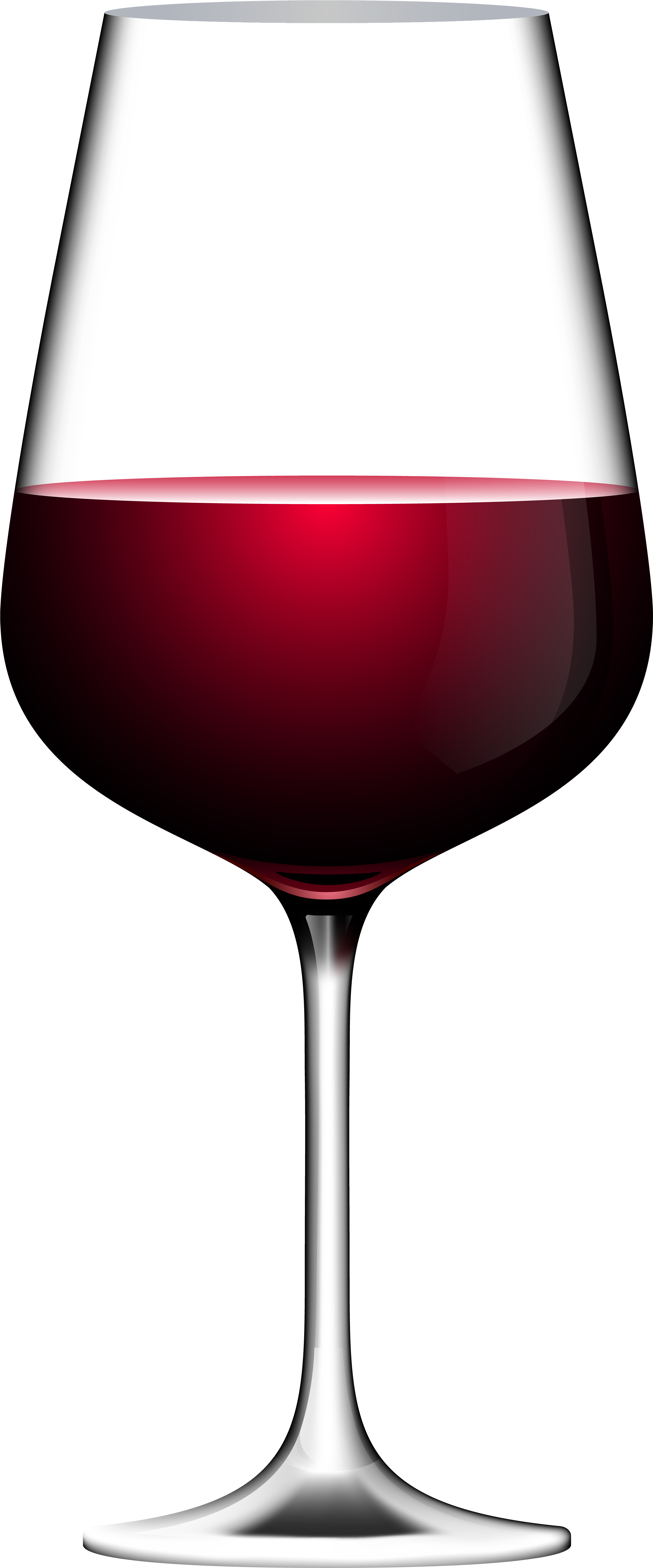 Jpg Freeuse Download Collection Of Transparent High - Wine Clipart (3384x8000), Png Download