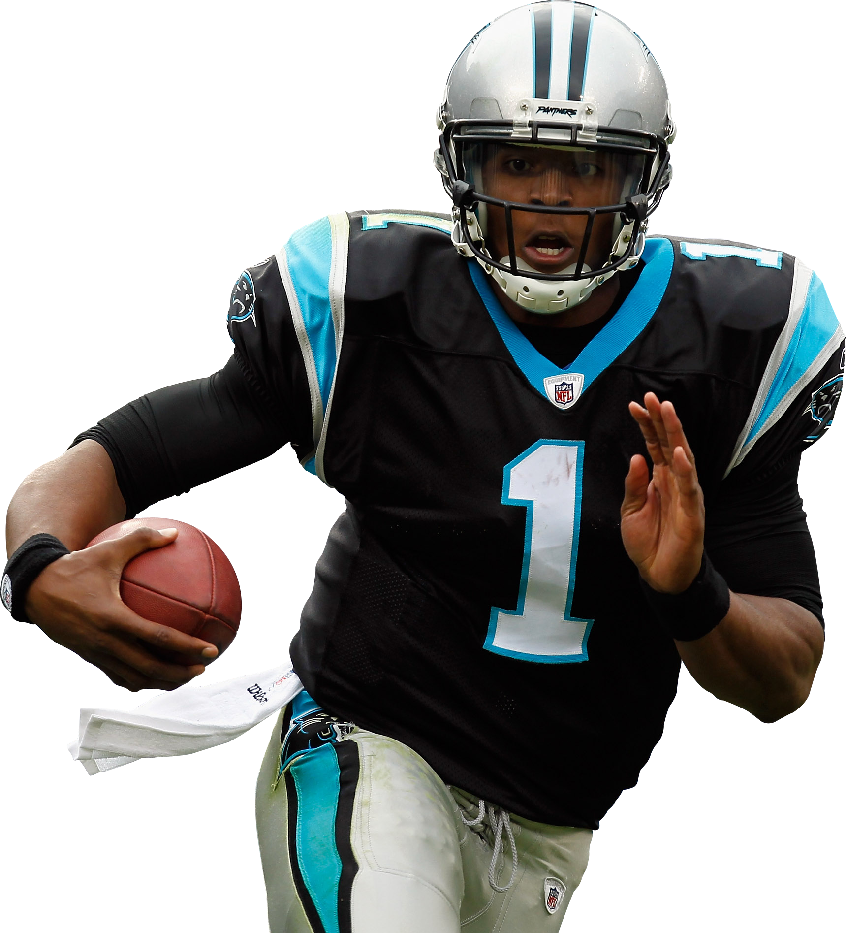 Cam Newton Png Transparent Images (1719x1895), Png Download