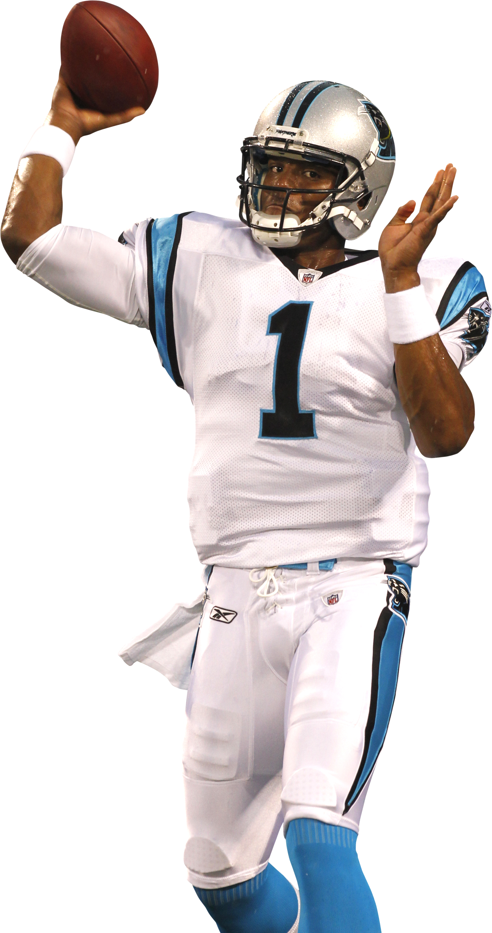 Cam Newton Superman Png Download - Cam Newton Madden 12 Cover (1957x3704), Png Download