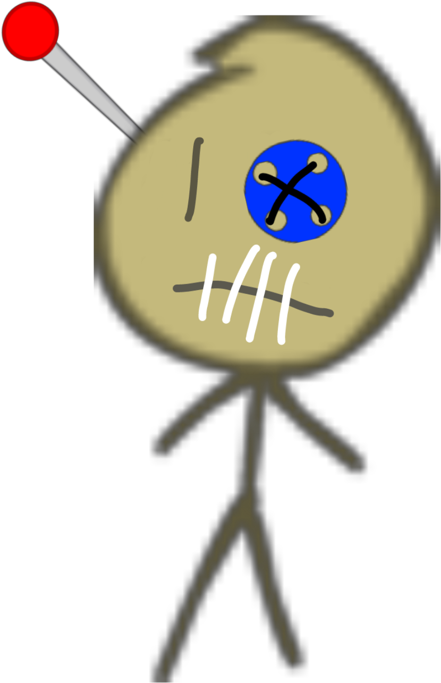 Voodoo Doll (1440x2392), Png Download