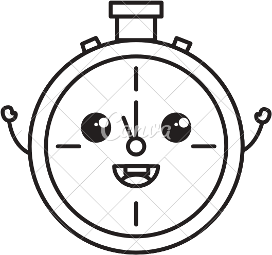 Timer Drawing At Getdrawings - Timer (550x550), Png Download