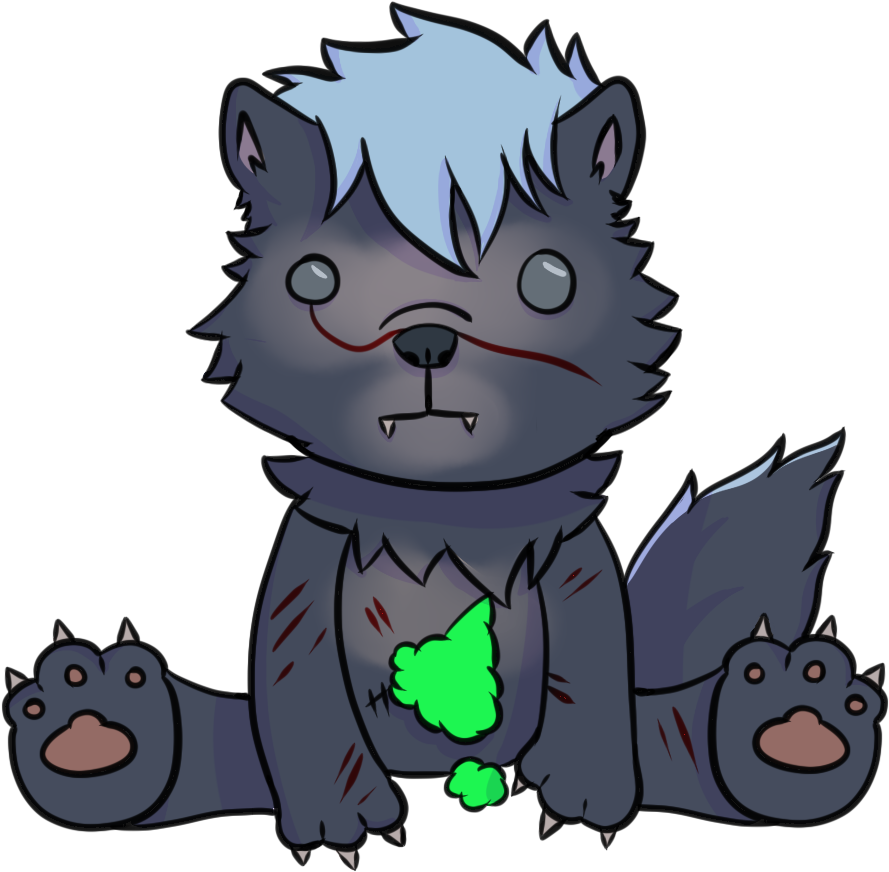 Thrack Buddy Voodoo Doll - Anime Voodoo Dolls Animals (1000x1000), Png Download