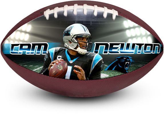 Are You Searching For The Most Amazing Cam Newton Fan - Cam Newton By Alison Waters 9781523874002 (paperback) (600x600), Png Download