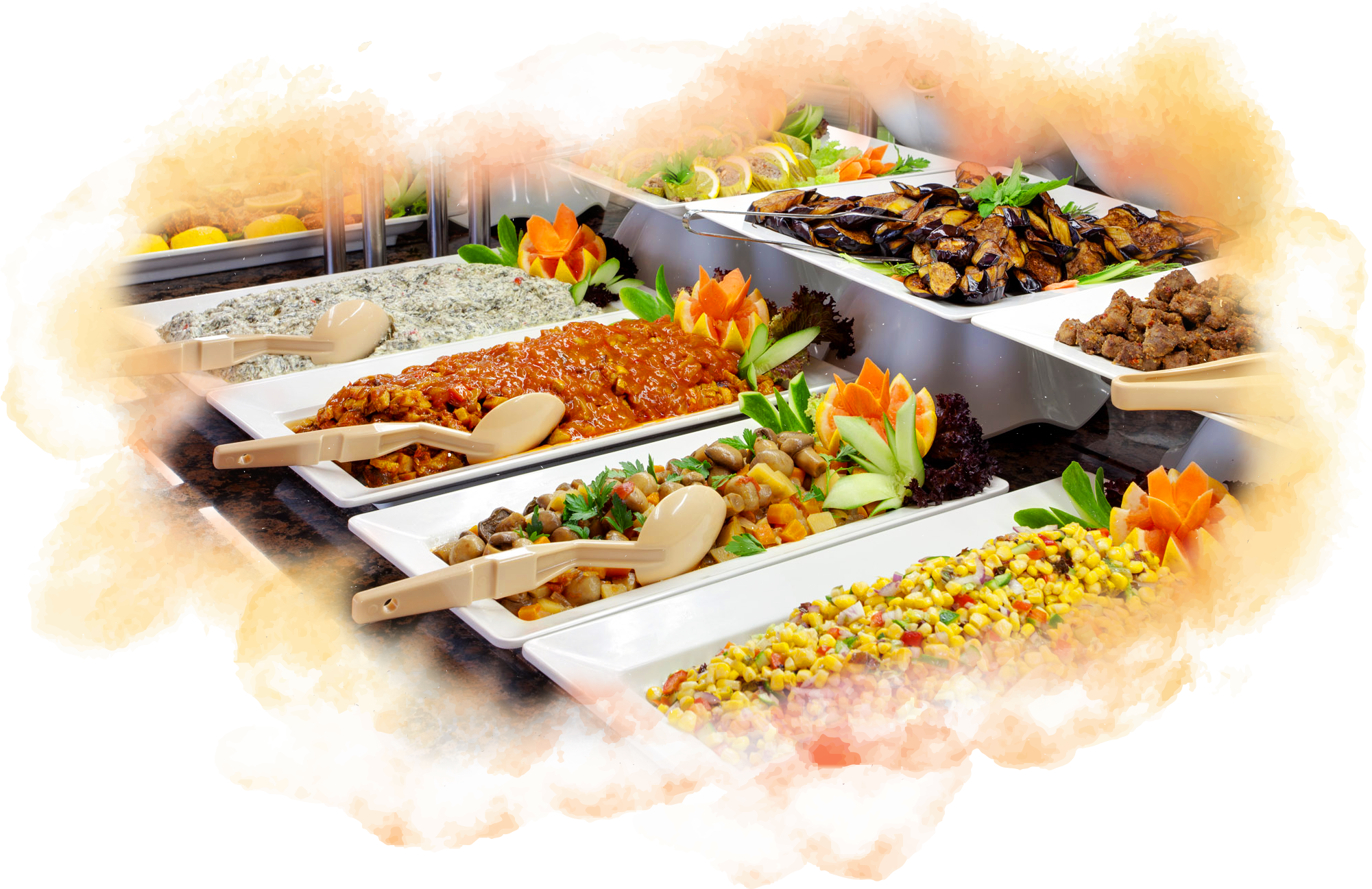 Telefone - Food On The Cruise Ship (2000x1334), Png Download