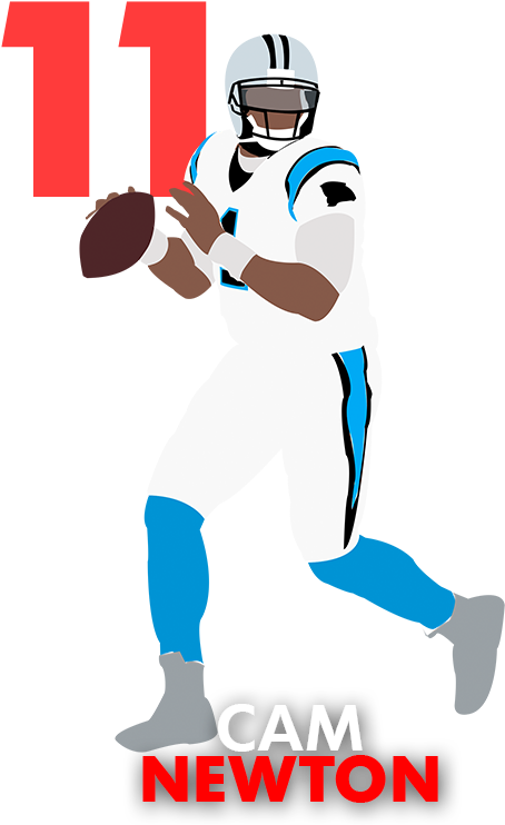 Read Up On More Quarterbacks Below - Quarterback (528x752), Png Download