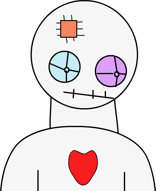 Voodoo Doll (505x618), Png Download