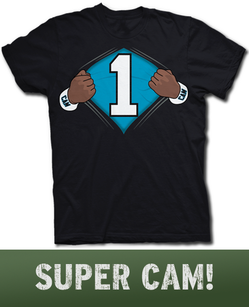 Cam Newton Superman Png - Mack Bears T Shirt (500x615), Png Download