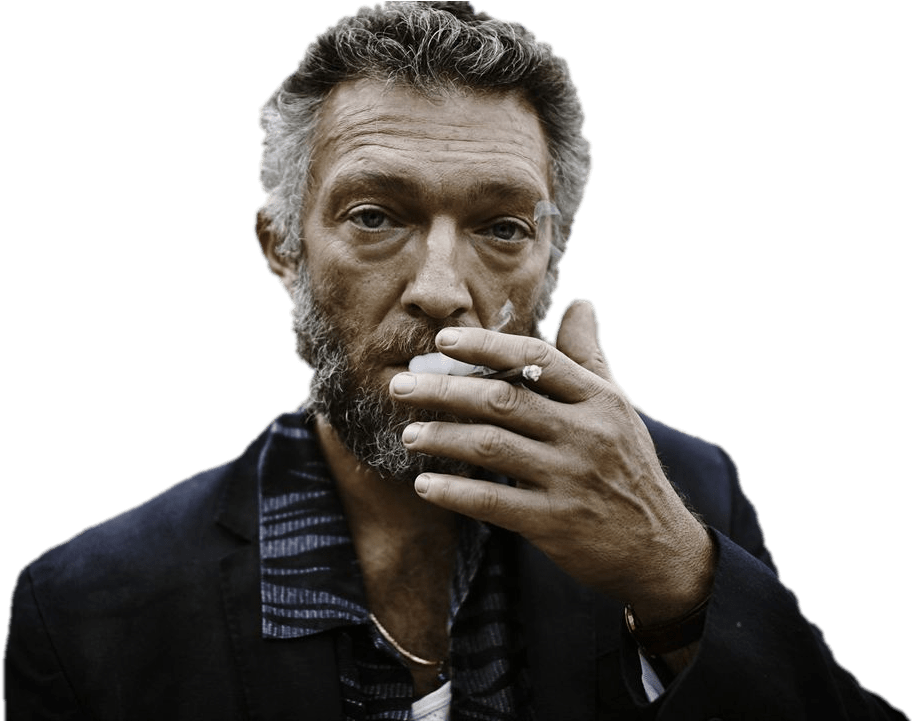 Vincent Cassel Smoking Png - Vincent Cassel (1038x720), Png Download