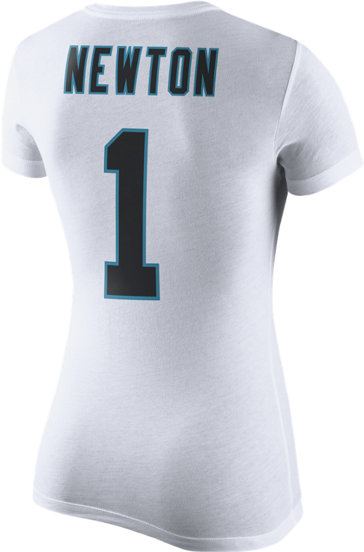 Carolina Panthers Women's Nike Pride Cam Newton - Youth Nike Carolina Panthers #1 Cam Newton Limited (800x800), Png Download