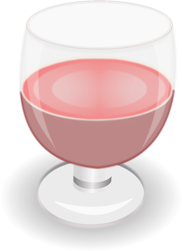 Red Wine Glass - Wine Glass (566x800), Png Download