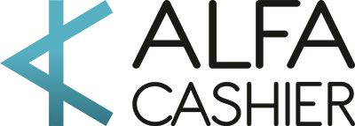 Images/alfa - Alfacashier Logo (400x143), Png Download