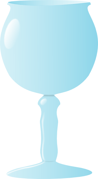Wine Glass Cup Svg Clip Arts 324 X 590 Px (324x590), Png Download