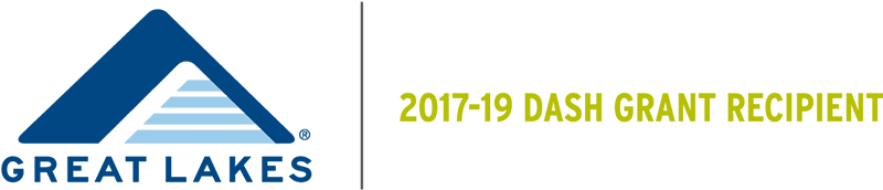 Great Lakes Dash Grant Recipient Artwork - Great Lakes Higher Education Corporation (850x350), Png Download