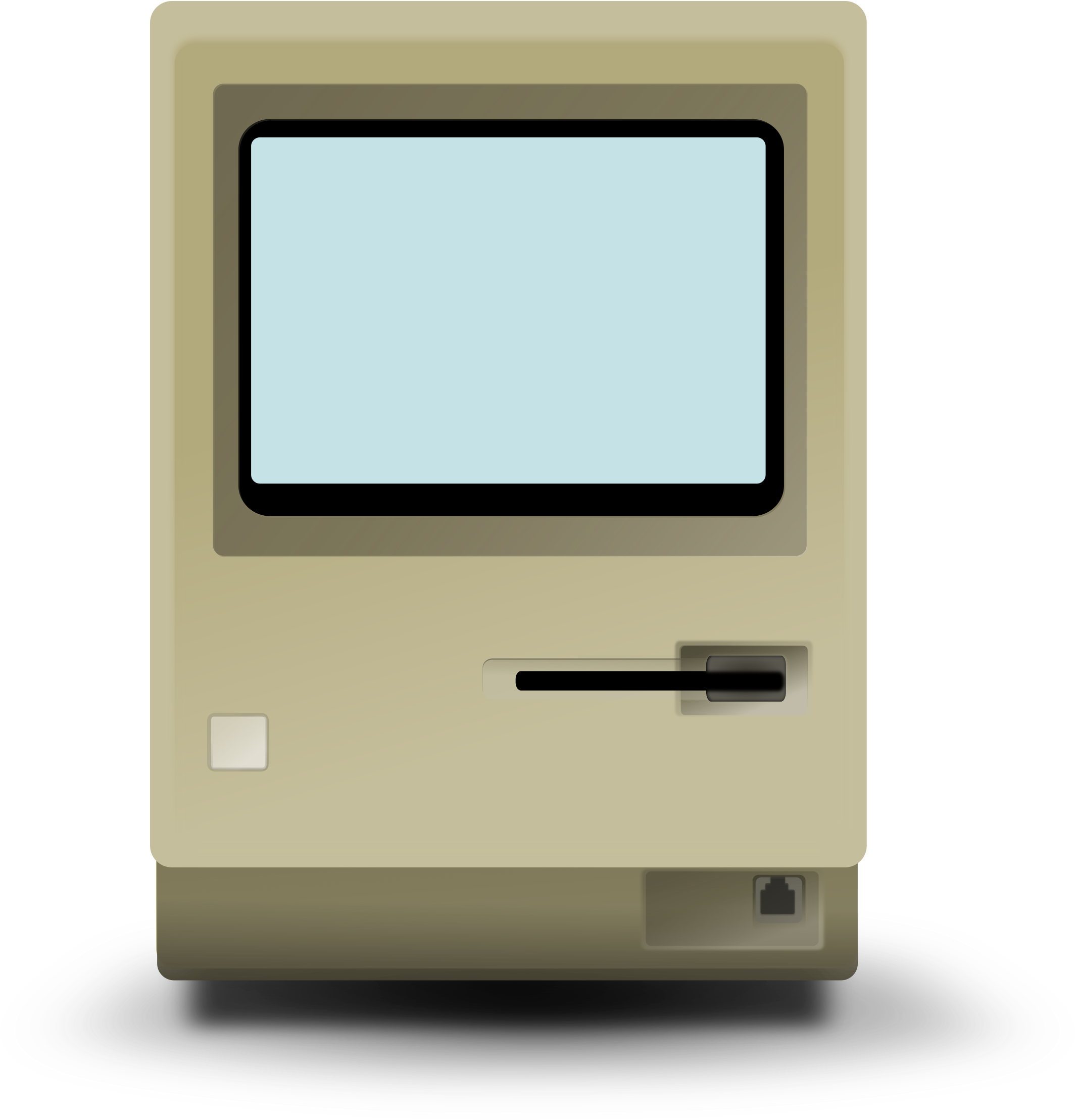 This Free Icons Png Design Of Macintosh 128k (2400x2229), Png Download