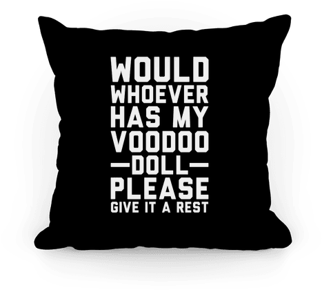 Would Whoever Has My Voodoo Doll Please Give It A Rest - I M Small And Sensitive But Also Fight Me (484x484), Png Download