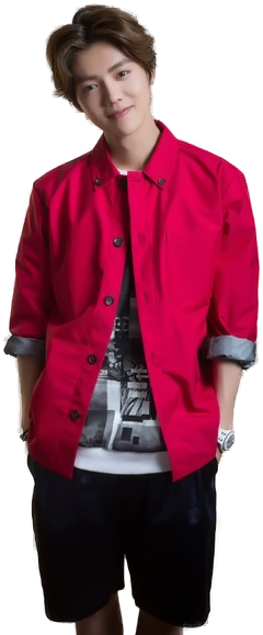 #luhan #kpop #exo - 鹿 晗 腕 錶 (403x604), Png Download