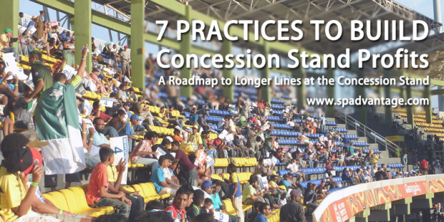 7 Practices To Build Concession Stand Profits - Audience (624x312), Png Download