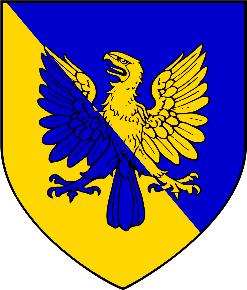 Medieval Coat Of Arms Eagle (1050x1350), Png Download