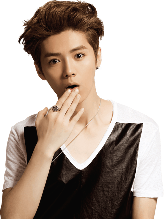 "@luhanland [✪] - Lu Han (555x737), Png Download