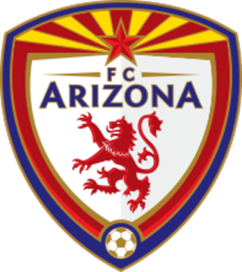 Fc Arizona (350x394), Png Download