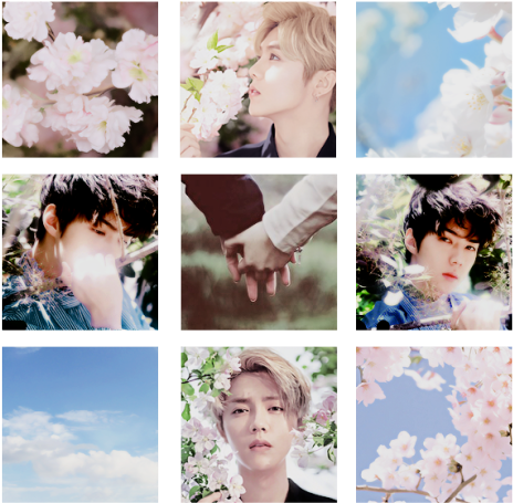 2 - Hunhan Aesthetic (500x495), Png Download