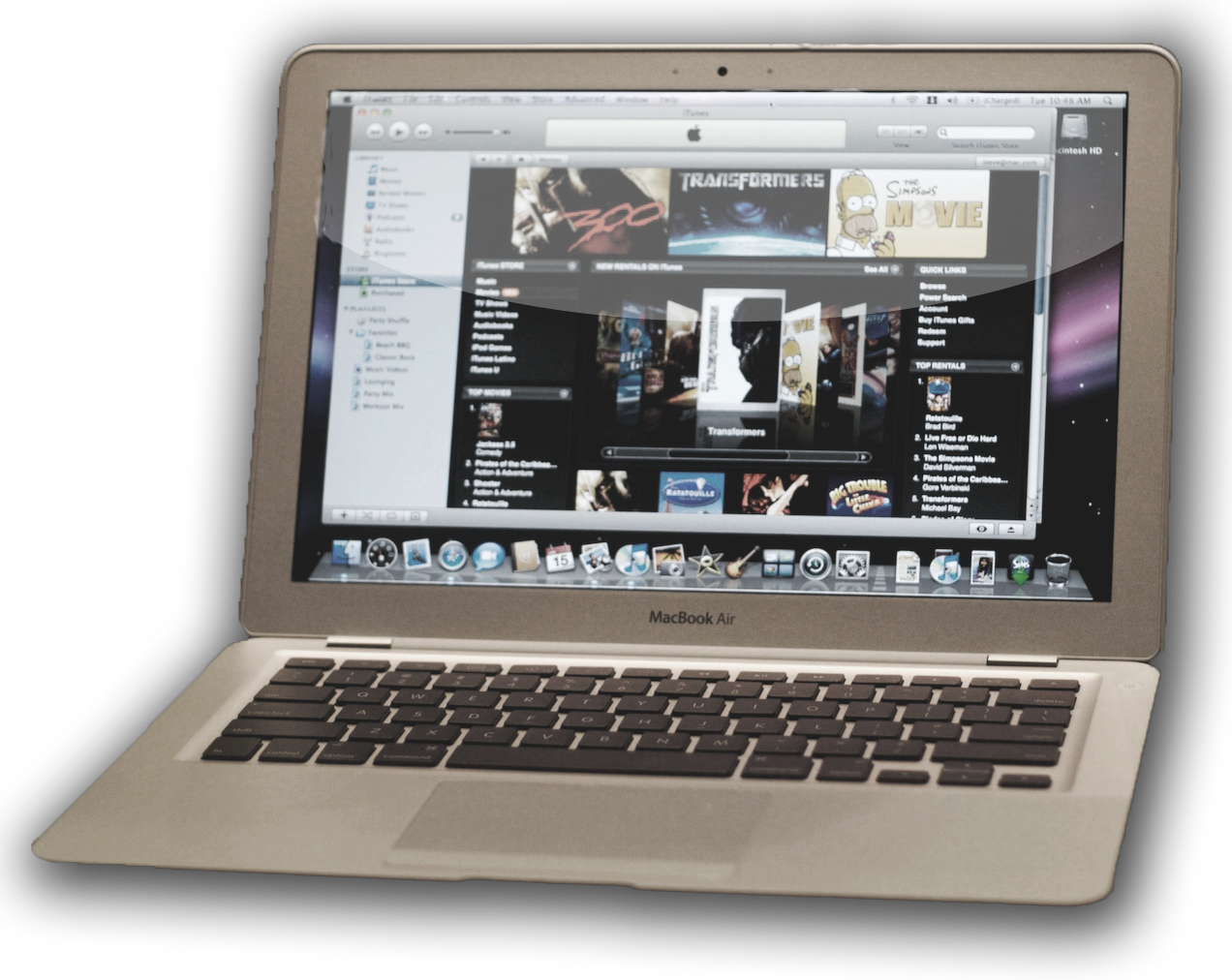 Macbook Air - Macbook Air 13 (1272x1012), Png Download