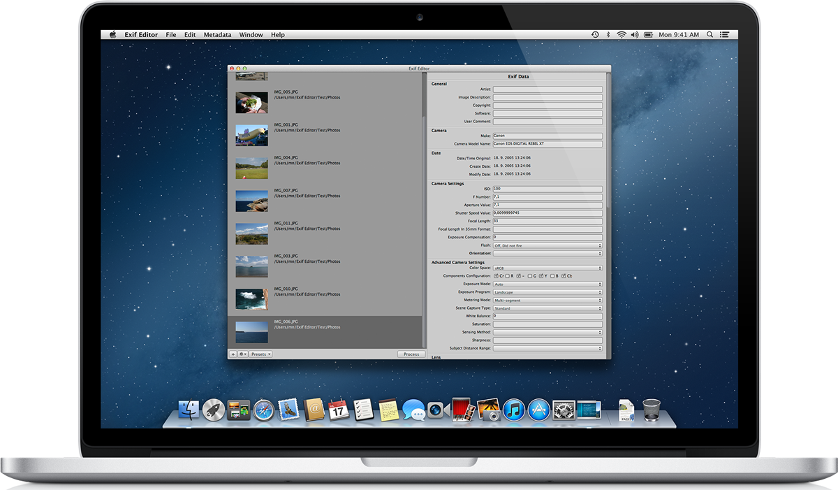 Editor For Your Image Metadata - Laptops For Sale Ebay Uk (1200x701), Png Download